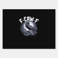 F-Caw-F Minimal Clean Sign