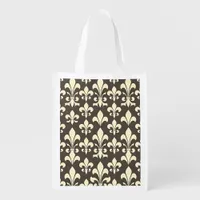Fleur de Lis  Grocery Bag