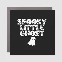 Spooky Halloween Car Magnet