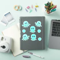 Kawaii Jellyfish Cute Animal Sticker Set