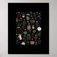 Whimsigoth Apothecary Classic Poster