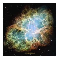 Crab Nebula Photo Print