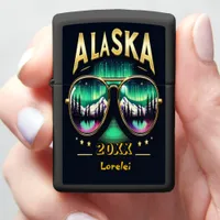 Glacial Nights - Alaska 20XX Zippo Lighter