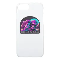 Till Death Do Us Part Sloth and Soulmate Theme iPhone 8/7 Case