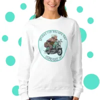 Spunky Old Broads Day February 1st Sweatshirt