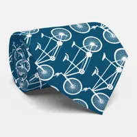 Tandem Bike Rider Bicycle Cycling Enthusiast Neck Tie