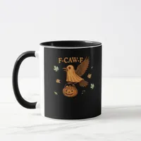 F-Caw-F Halloween Retro Classic Mug