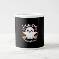 Cute Halloween Pregnancy Announcement Giant Coffee Mug