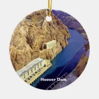 Hoover Dam, Nevada Ornament