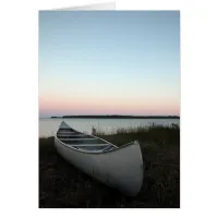 Canoe on Beach