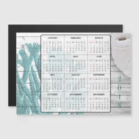 2018 Sand Dollar & Coral Mini Magnet Calendars