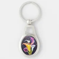 Calla Lillies Keychain