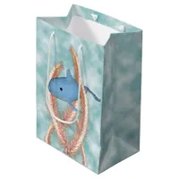 Gift Bag - Swimming Whale and Octopus