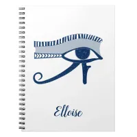 Ancient Eye of Horus Personalised Notebook