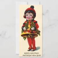 Vintage Christmas Girl