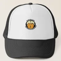 Halloween Trumpkin Pumpkin Classic Trucker Hat