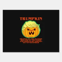 Funny Trumpkin Sign