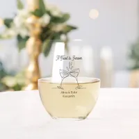 A Toast to Forever | Personalized Wedding Stemless Wine Glass