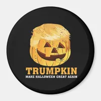 Funny  Pumpkin Trumpkin Halloween  Magnet