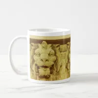 Mug - Architectural Lion Heads