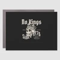 No Kings In America Since 1776 Freedom Spirit Look Car Magnet