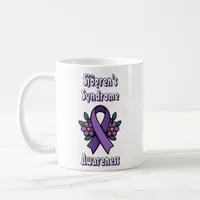 Sjögren's Awareness | Purple Ribbon Coffee Mug