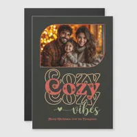 Nordic Ember Holiday Keepsake Christmas Photo