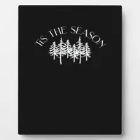 Tis The Season Classic Plaque