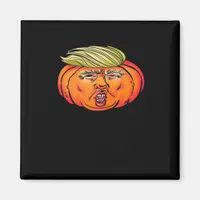 Trick Or Treason Anti Halloween Pumpkin Trumpkin  Magnet