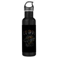 Goblincore Aesthetic Academia Cottagecore Mushroom Stainless Steel Water Bottle