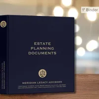 Estate Planning Documents Binder