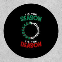 Christmas Christian - Tis The Season Patch