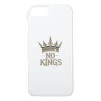 No Kings In America Vintage Graphic iPhone 8/7 Case