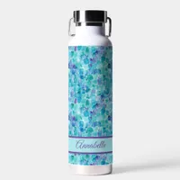 Mosaic Water Colors Trendy Water Bottle