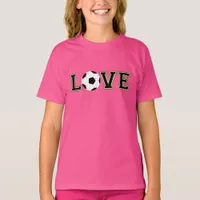 Love Soccer Football Sports T-Shirt