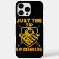 Billiards Quotes for Players iPhone 16 Pro Max Case