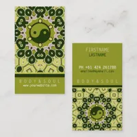 YINYANG green Business Card