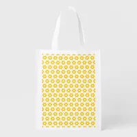 Polyester Bag - Yellow Florets