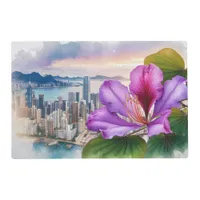 National Flower Bauhinia (Hong Kong) | Placemat