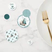"Oh, Baby" Sailor Baby Shower Confetti