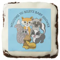 Woodland Themed Boy's Baby Shower   Brownie