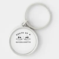 Halloween Till Death Do Us Party Death Of A Bachel Keychain