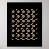 Whimsigoth Clouds Graphic Poster