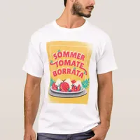 Sommer Tomate Borratta T-Shirt