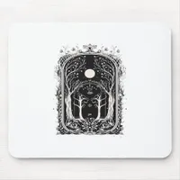 Goblincore Fantasy Gate To  Classic Mouse Pad