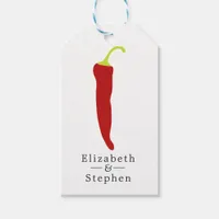 Fiesta Wedding Gift Tags
