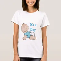 It's a Boy Maternity Shirt