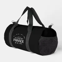 I Was at the Planetary Parade of August 28, 2024 Duffle Bag