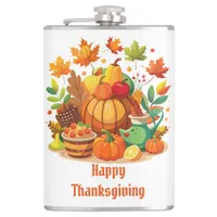 Thanksgiving Flask