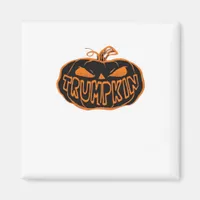 Trumpkin Halloween Magnet